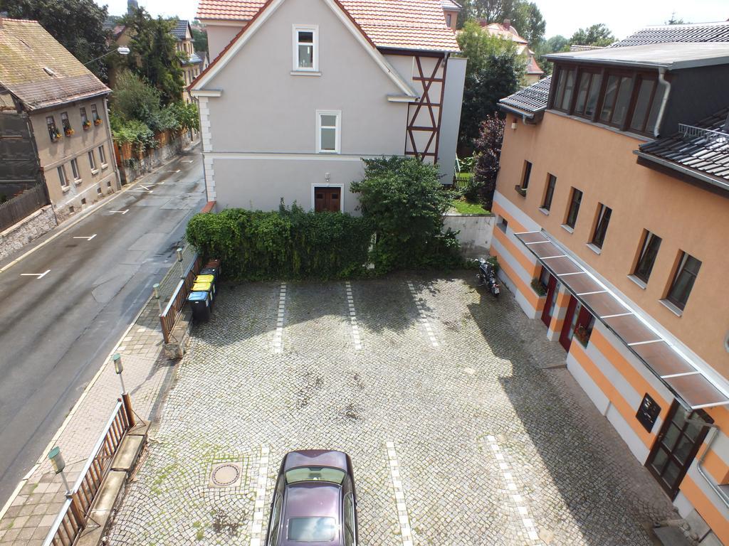 Pension Hinz & Kunz Weimar  Esterno foto