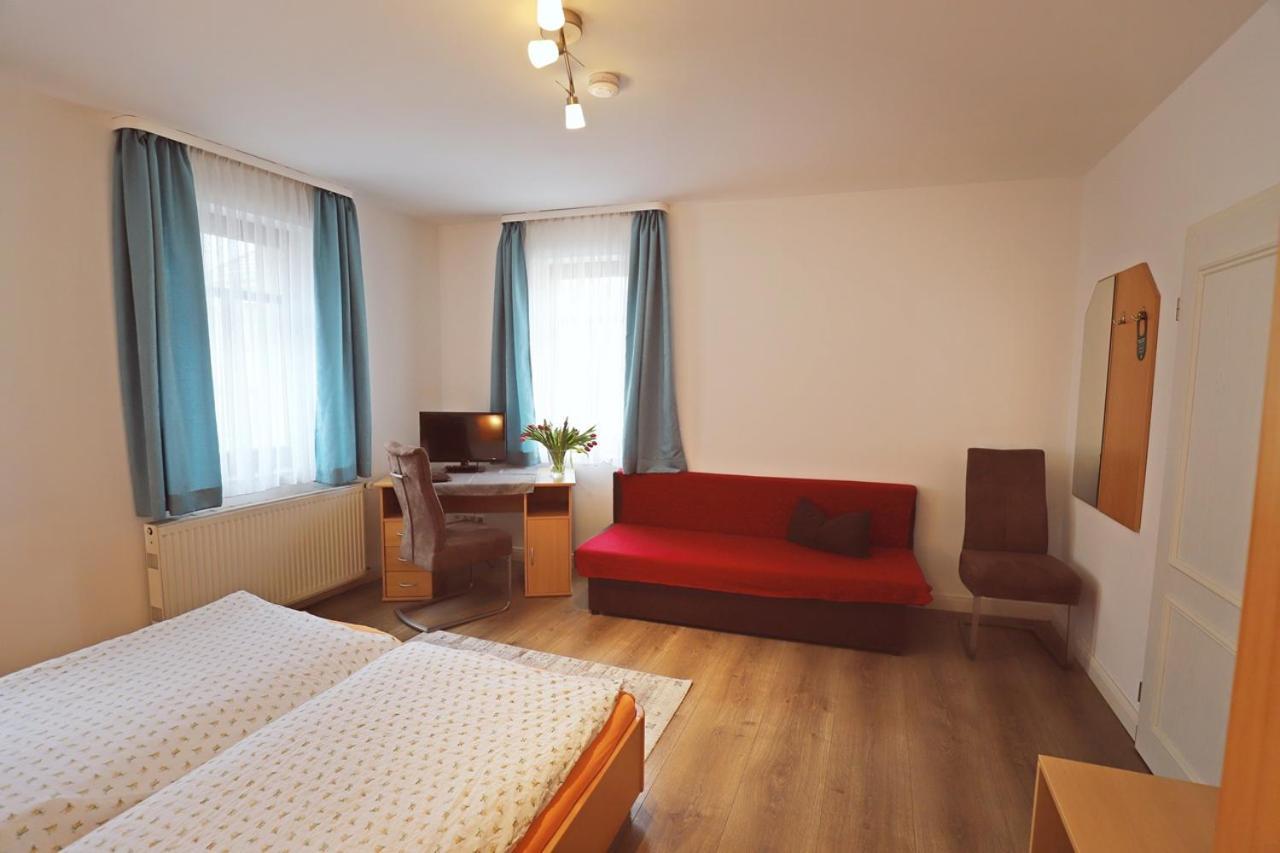 Pension Hinz & Kunz Weimar  Esterno foto