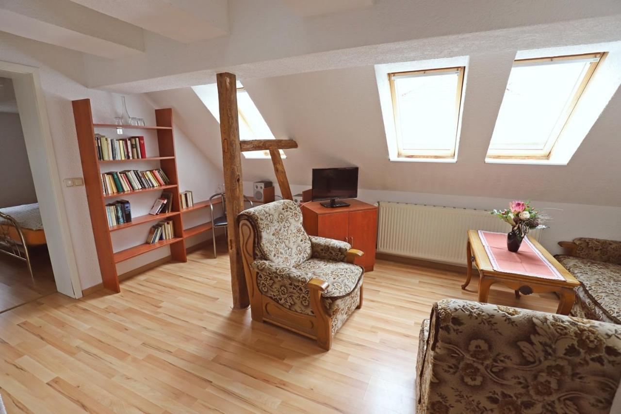 Pension Hinz & Kunz Weimar  Esterno foto