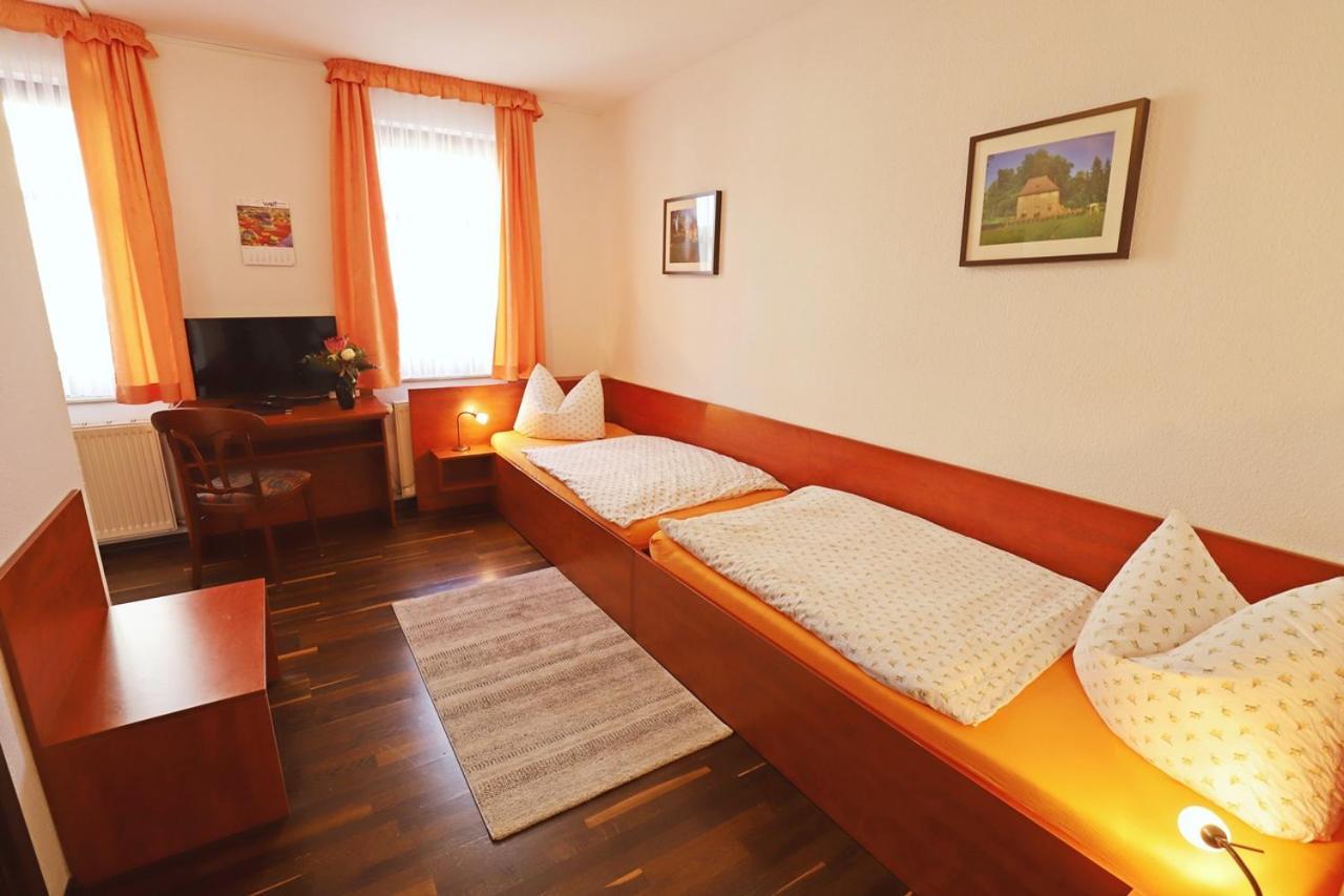 Pension Hinz & Kunz Weimar  Esterno foto