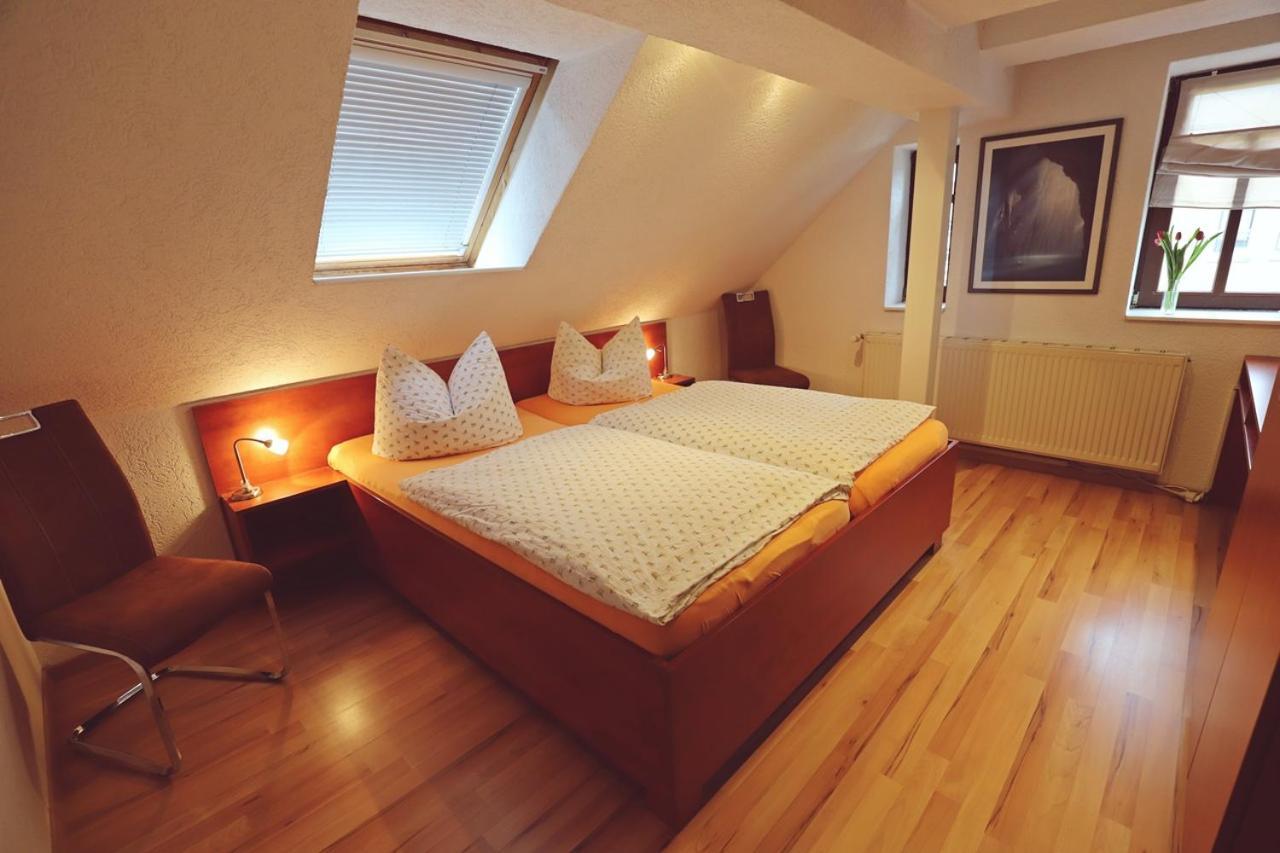 Pension Hinz & Kunz Weimar  Esterno foto