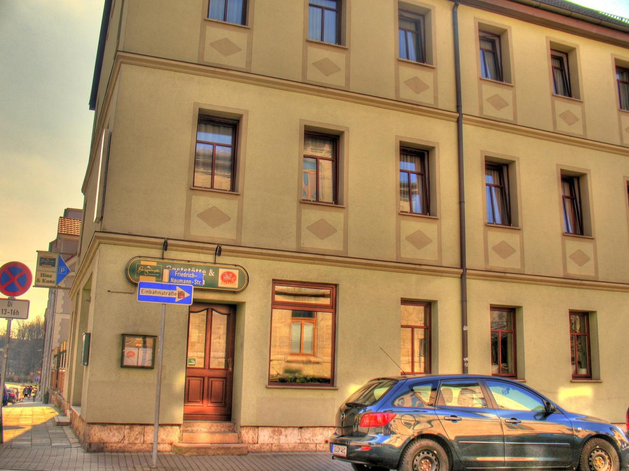 Pension Hinz & Kunz Weimar  Esterno foto